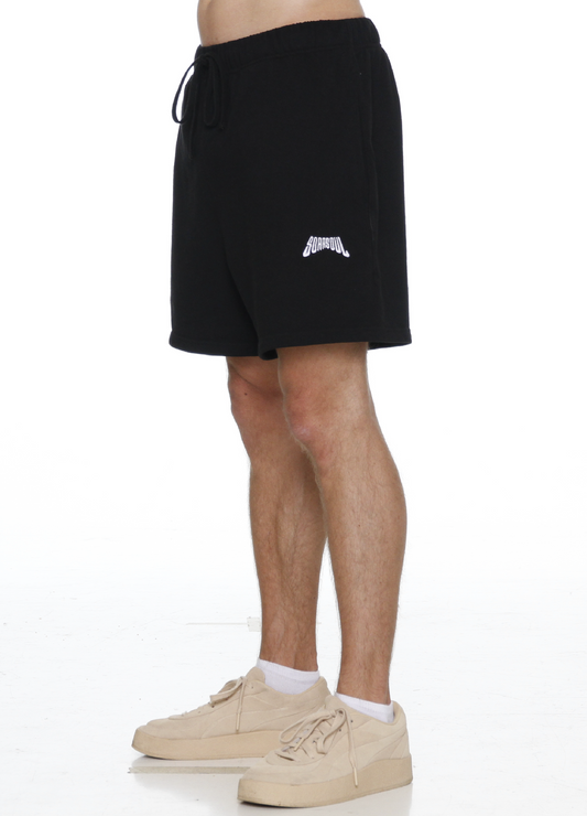 LOGO SHORTS BLACK