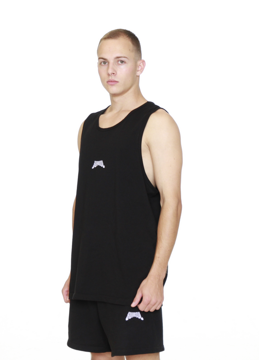 LOGO TANK TOP BLACK