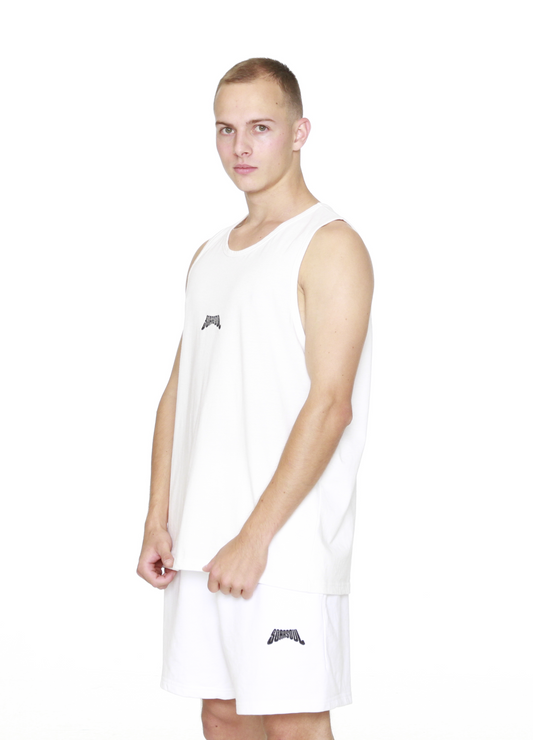LOGO TANK TOP WHITE