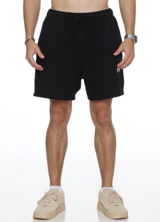 LOGO SHORTS BLACK