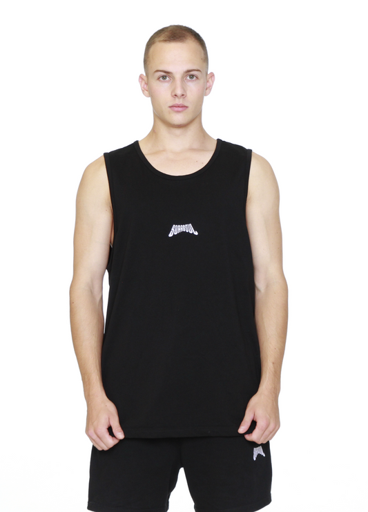 LOGO TANK TOP BLACK