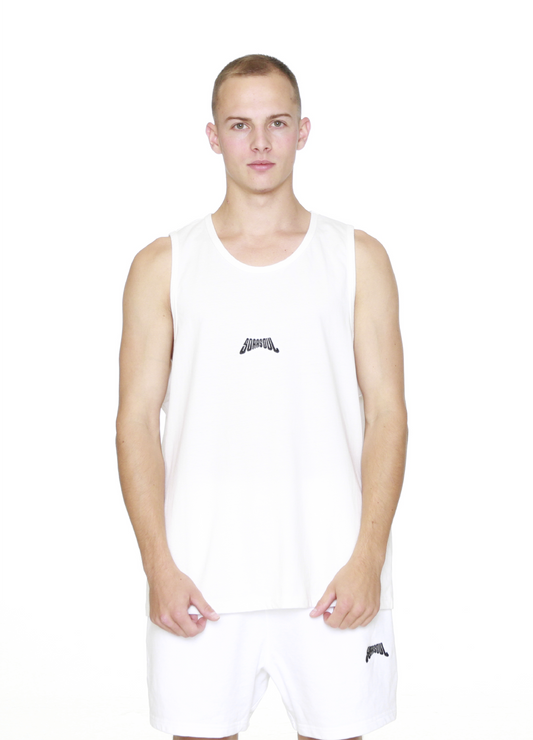LOGO TANK TOP WHITE